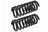 Mevotech SMS7594 Coil Spring Set - Front