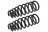 Mevotech SMS7598 Coil Spring Set - Front