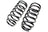 Mevotech SMS80553 Coil Spring Set - Rear