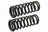 Mevotech SMS80659V Coil Spring Set - Rear