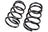 Mevotech SMS81141 Coil Spring Set - Rear
