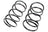 Mevotech SMS81328 Coil Spring Set - Front