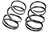 Mevotech SMS81336 Coil Spring Set - Front