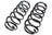 Mevotech SMS81386 Coil Spring Set - Front