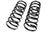 Mevotech SMS81393 Coil Spring Set - Rear