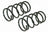 Mevotech SMS81621 Coil Spring Set - Rear
