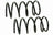 Mevotech SMS81635 Coil Spring Set - Front