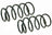 Mevotech SMS81654 Coil Spring Set - Front