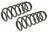 Mevotech SMS81671 Coil Spring Set - Rear