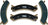 Mevotech TXBCP0784 Disc Brake Pad Set - Front
