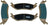 Mevotech TXBCP0967 Disc Brake Pad Set - Rear