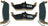 Mevotech TXBCP1012 Disc Brake Pad Set - Rear