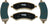 Mevotech TXBCP1084 Disc Brake Pad Set - Front