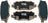 Mevotech TXBCP1274 Disc Brake Pad Set - Rear