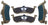 Mevotech TXBCP1279 Disc Brake Pad Set - Rear