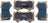 Mevotech TXBCP1303 Disc Brake Pad Set - Front