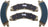 Mevotech TXBCP1329 Disc Brake Pad Set - Rear