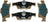 Mevotech TXBCP1498 Disc Brake Pad Set - Rear