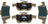 Mevotech TXBCP1564 Disc Brake Pad Set - Rear