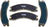 Mevotech TXBCP1565A Disc Brake Pad Set - Rear