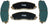 Mevotech TXBCP1589 Disc Brake Pad Set - Front