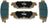 Mevotech TXBCP1707 Disc Brake Pad Set - Rear
