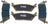Mevotech TXBCP1790 Disc Brake Pad Set - Rear
