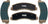 Mevotech TXBCP2087 Disc Brake Pad Set - Front