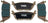 Mevotech TXBCP2169 Disc Brake Pad Set - Rear