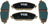 Mevotech TXBCP2179 Disc Brake Pad Set - Front