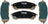 Mevotech TXBCP2208 Disc Brake Pad Set - Rear