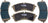 Mevotech TXBCP2280 Disc Brake Pad Set - Rear