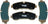 Mevotech TXBCP2281 Disc Brake Pad Set - Rear