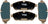 Mevotech TXBCP2301 Disc Brake Pad Set - Front