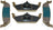 Mevotech TXBPC1012 Disc Brake Pad Set - Rear