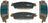 Mevotech TXBPC1707 Disc Brake Pad Set - Rear