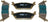 Mevotech TXBPC1790 Disc Brake Pad Set - Rear