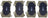 Mevotech TXBPC1802 Disc Brake Pad Set - Front