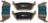 Mevotech TXBPC2169 Disc Brake Pad Set - Rear