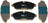 Mevotech TXBPC2301 Disc Brake Pad Set - Front