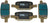Mevotech TXBPC2370 Disc Brake Pad Set - Rear