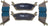 Mevotech TXBPC2383 Disc Brake Pad Set - Rear