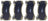 Mevotech TXBPC2407 Disc Brake Pad Set - Front