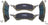 Mevotech TXBPC2414 Disc Brake Pad Set - Rear