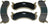 Mevotech TXBPM0786A Disc Brake Pad Set - Front or Rear