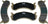 Mevotech TXBPM0786 Disc Brake Pad Set - Front or Rear