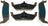 Mevotech TXBPM1012 Disc Brake Pad Set - Rear