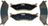 Mevotech TXBPM1066 Disc Brake Pad Set - Rear