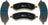 Mevotech TXBPM1084 Disc Brake Pad Set - Front