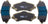 Mevotech TXBPM1273 Disc Brake Pad Set - Front